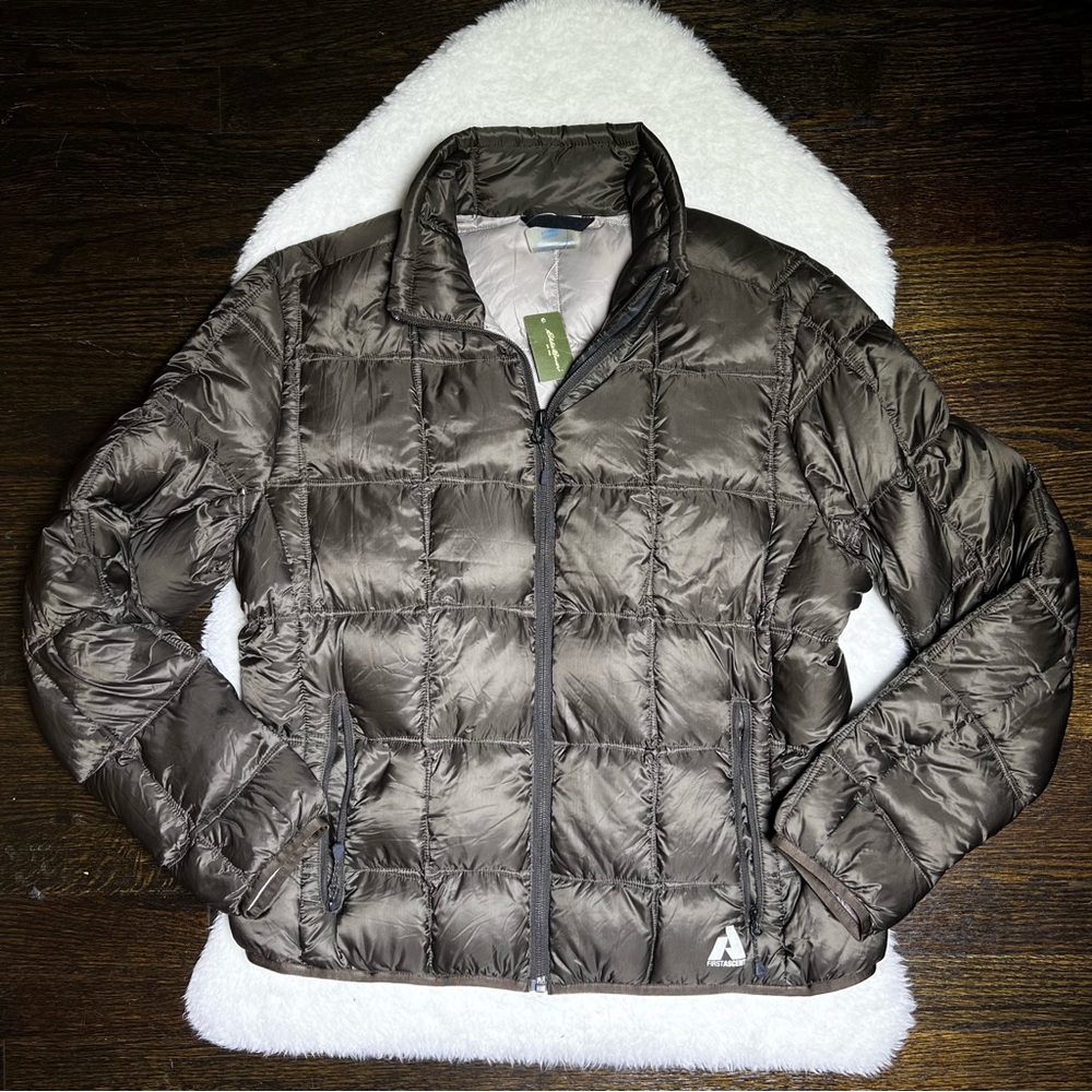 NWT Eddie Bauer 800 Down Fill First Ascent Whittaker Mountaineering Jacket XL